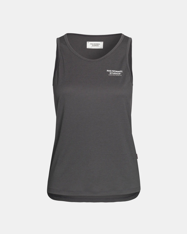 Women's Balance Sleeveless Top - Stone Grey