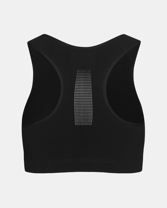 Women's Logo Bra - Black