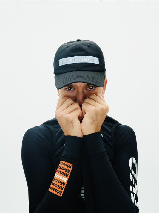 T.K.O Off-Race Cap - Black