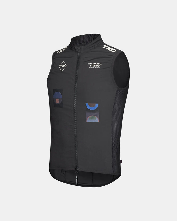 Men's T.K.O. Mechanism Stow Away Gilet - Charcoal