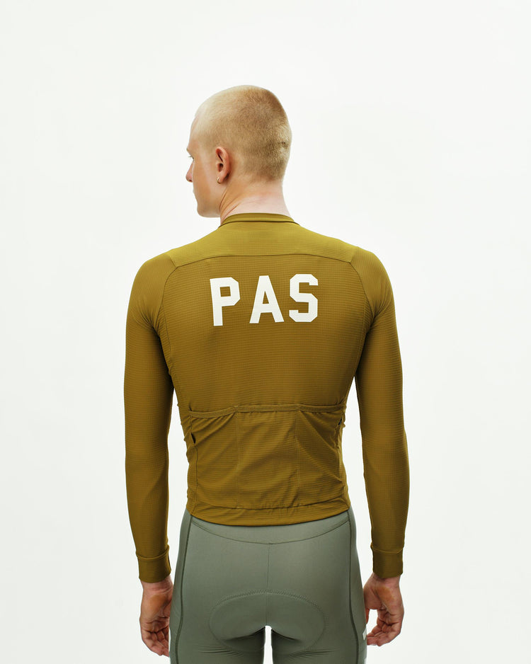 Mechanism Pro Long Sleeve Jersey - Khaki Green