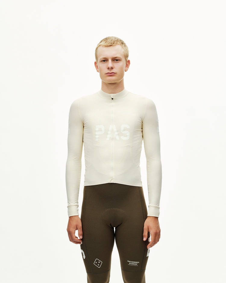 Men's PAS Mechanism Long Sleeve Jersey - Sand”