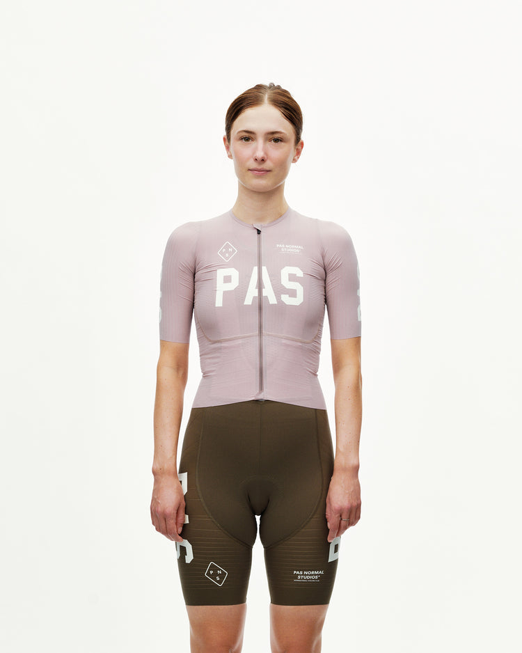Women's PAS Mechanism Pro Jersey - Taupe Rose