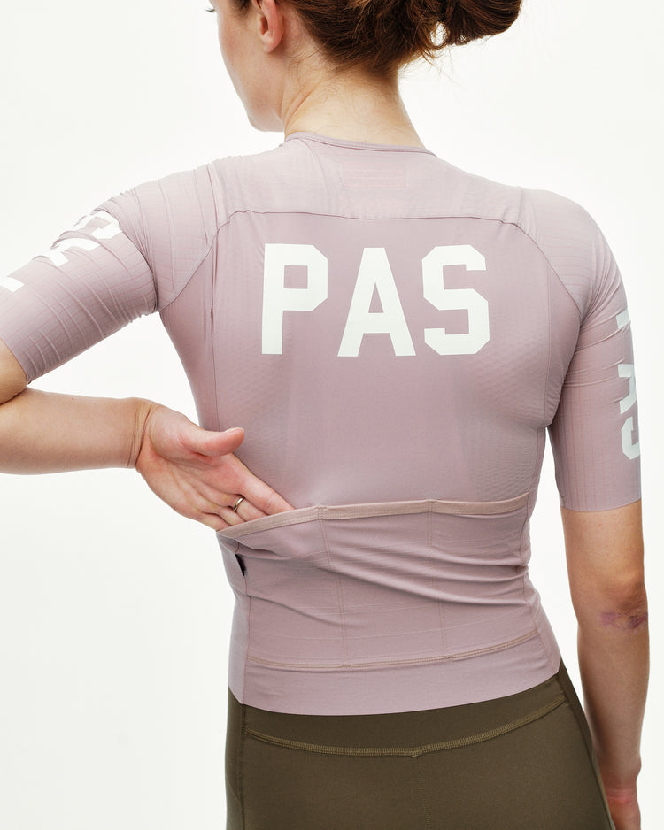 Women's PAS Mechanism Pro Jersey - Taupe Rose