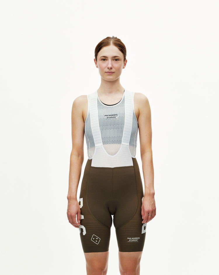 Women's PAS Mechanism Pro Bibs - Dark Earth