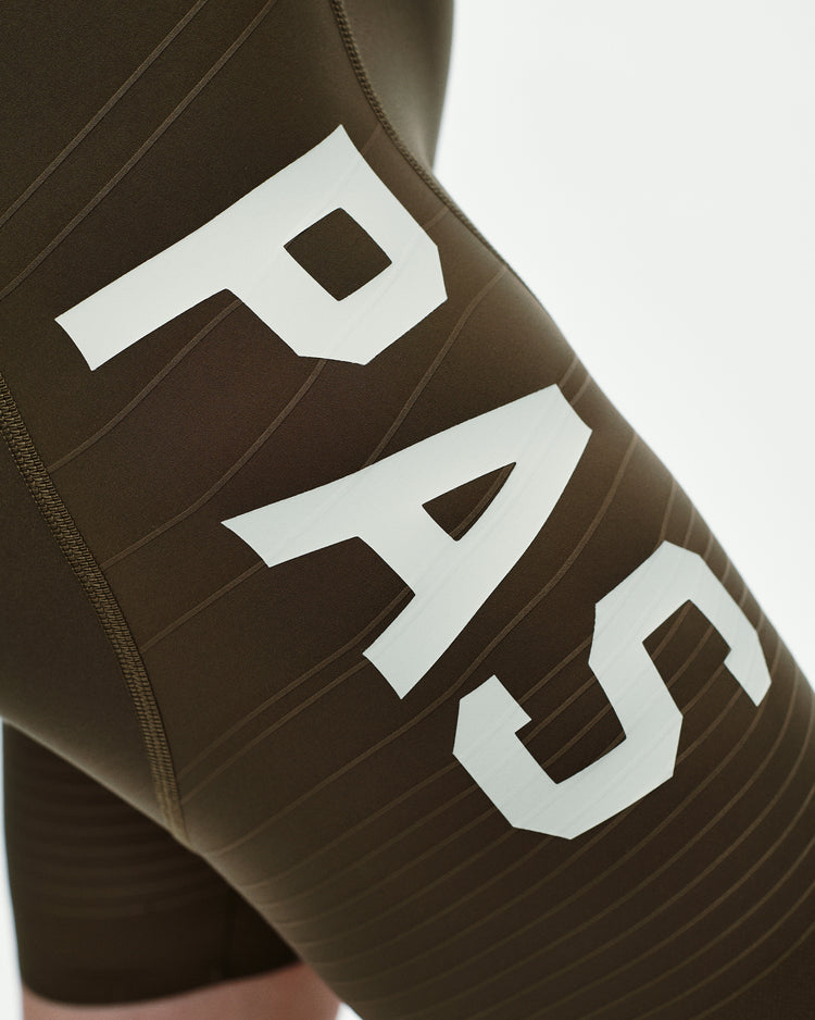 Women's PAS Mechanism Pro Bibs - Dark Earth