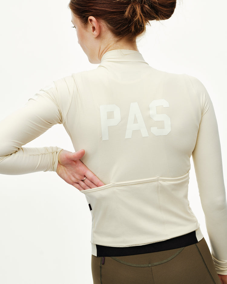 Women's PAS Mechanism Long Sleeve Jersey - Sand