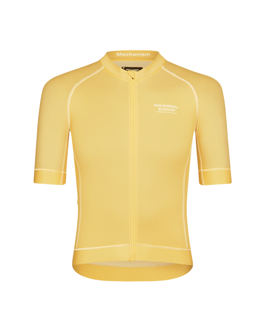 Men's Mechanism Jersey - Dusty yellow