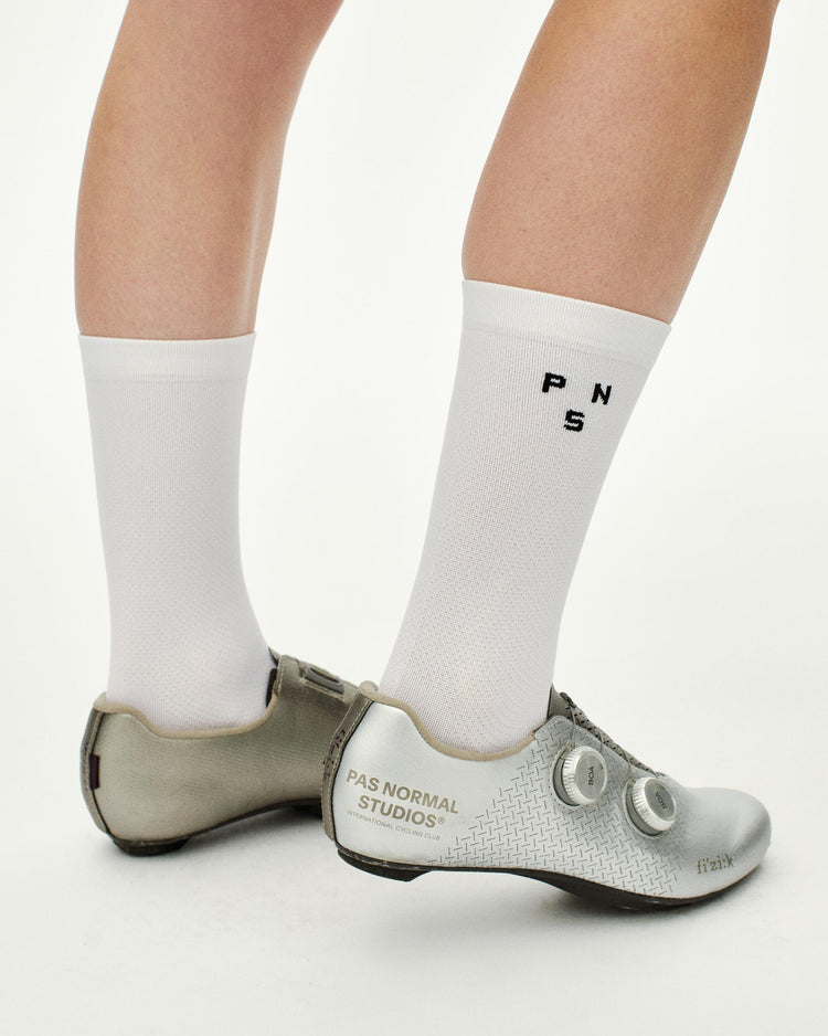 Race Socks - White