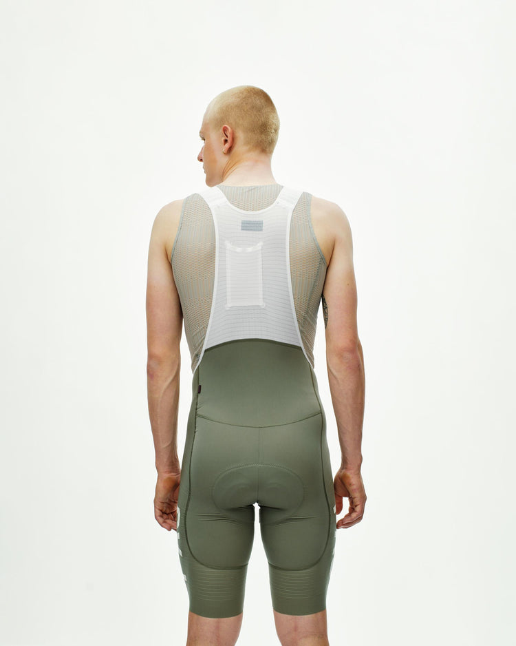 Mechanism Pro Bibs - Grey Moss