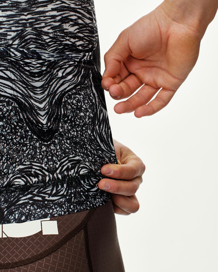 Men's TKO Mechanism Jersey - Iron Grey