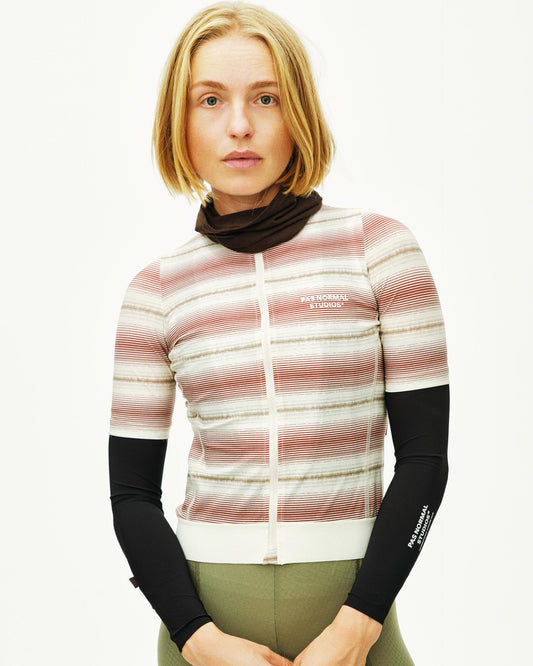 Women's Essential Jersey - Off White Stripe