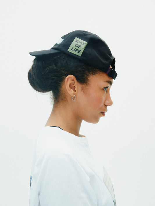 T.K.O Off-Race Cap - Black