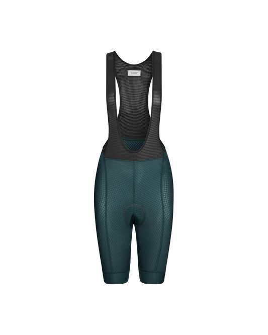 Women's Essential Bib - Dark Petroleum
