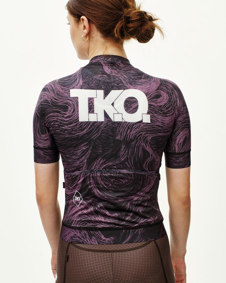 Women's TKO Mechanism Jersey - Mauve