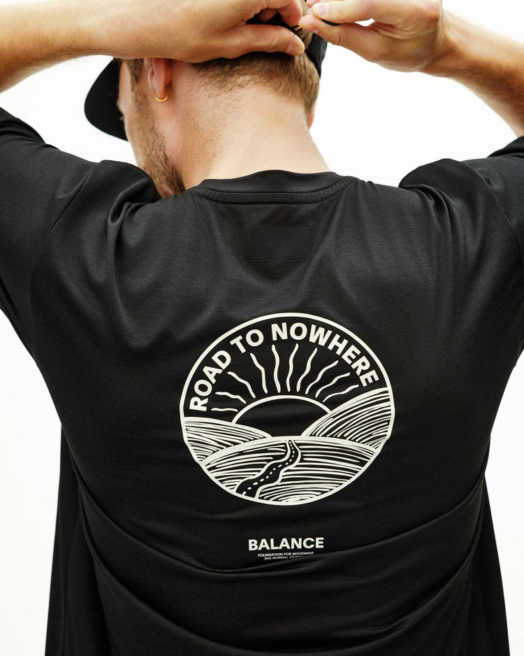 Balance T-shirt - Black