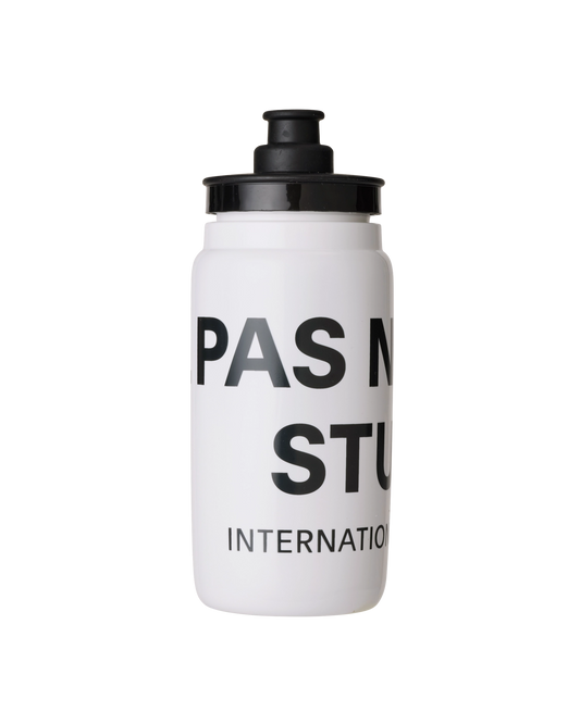 Logo Race Bidon - White