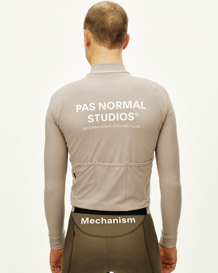 Men's Mechanism Long Sleeve Jersey - Haze