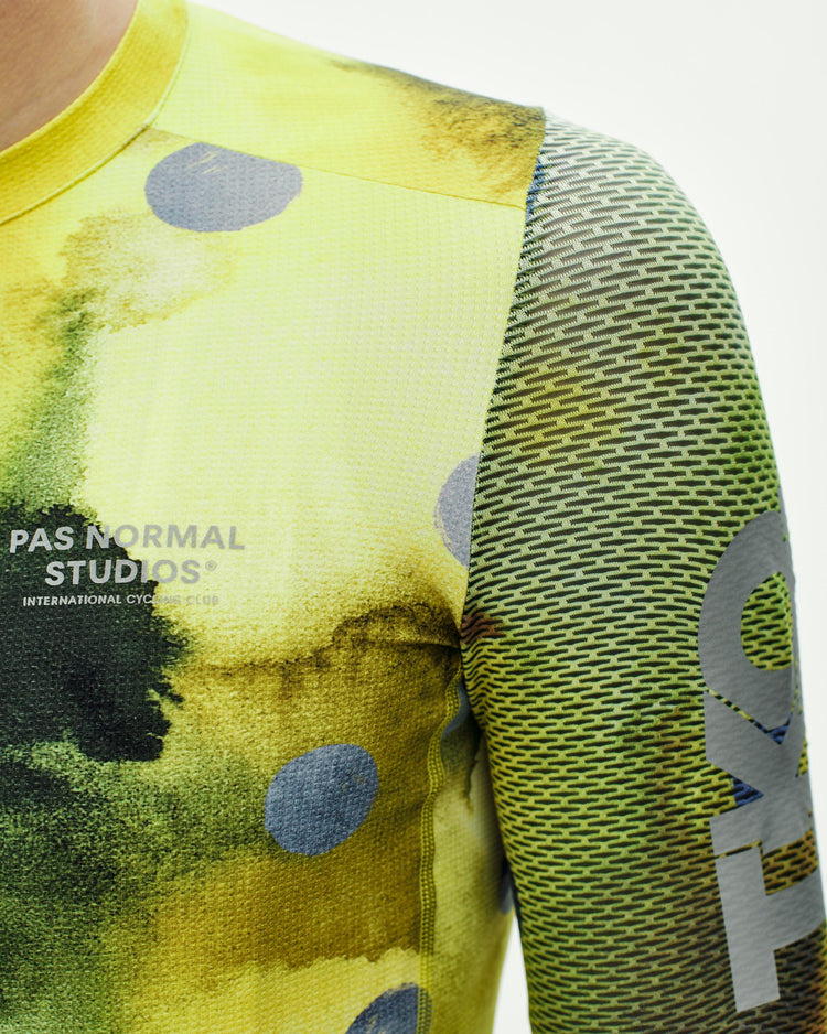 Men's T.K.O. Essential Light Jersey — T.K.O. Yellow