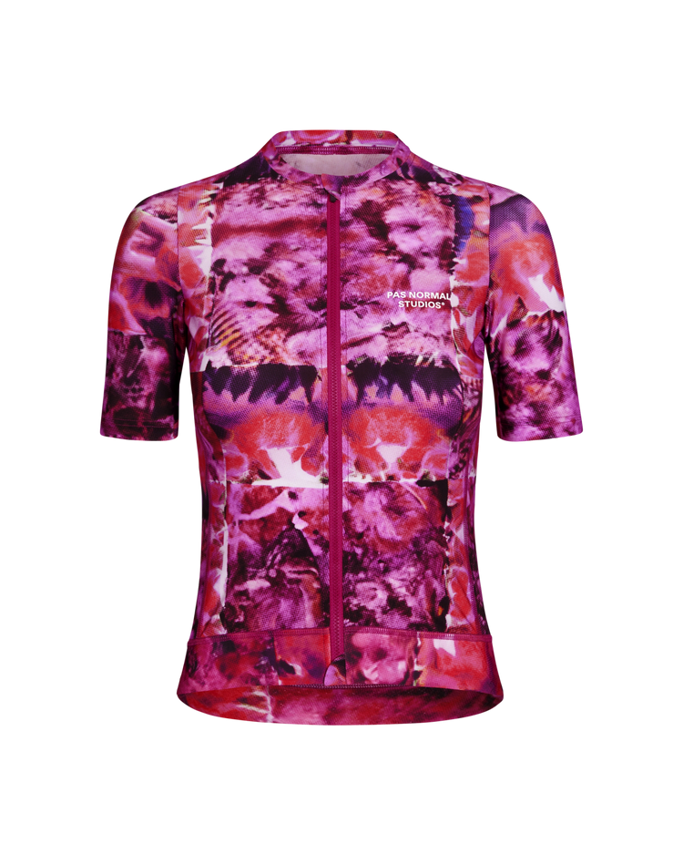 Women's Essential Jersey -  Kaleidoscope Pink