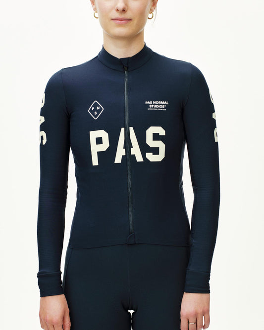 Women's PAS Mechanism LS Jersey - Navy
