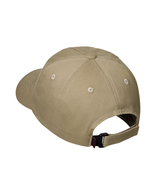 Off-Race Cotton Cap - Dusty Earth