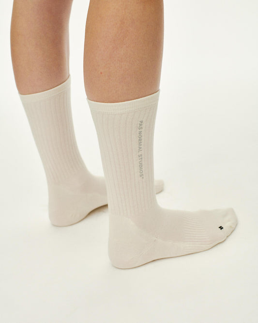 Off-Race Socks - Off White