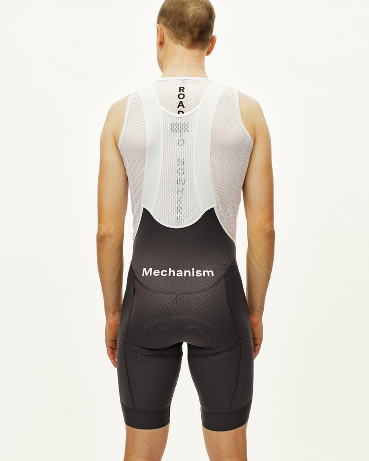 Men's Mechanism Bibs - Dark Grey