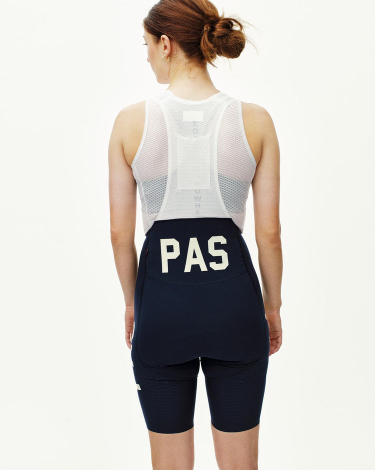 Women's PAS Mechanism Pro Bibs 25 - Navy
