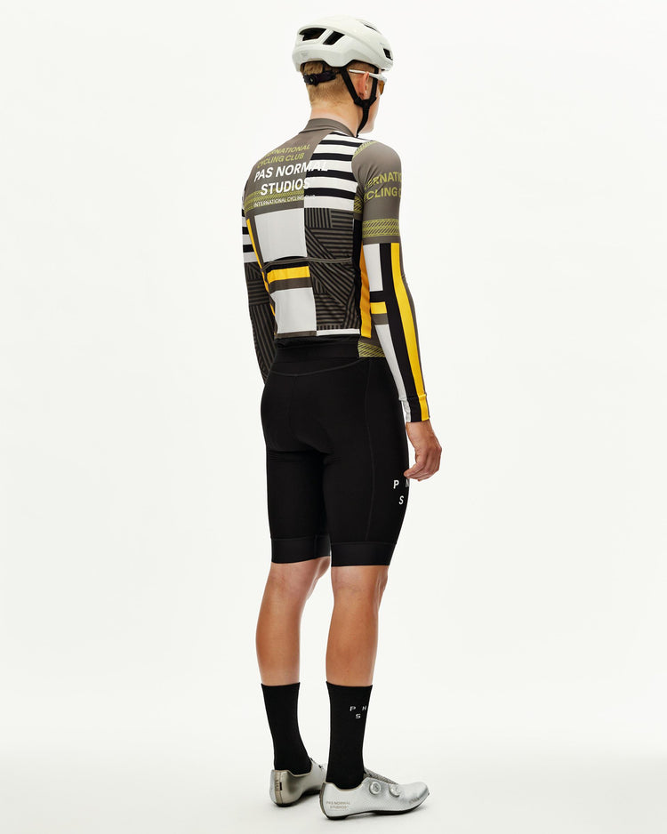 Men's Mechanism Long Sleeve Jersey - International Sand