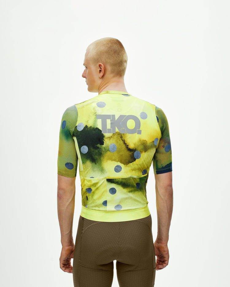 Men's T.K.O. Essential Light Jersey — T.K.O. Yellow