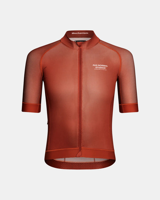 Men's Mechanism Jersey - Brick