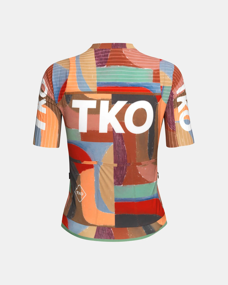Women's T.K.O. Essential Light Jersey — Curved