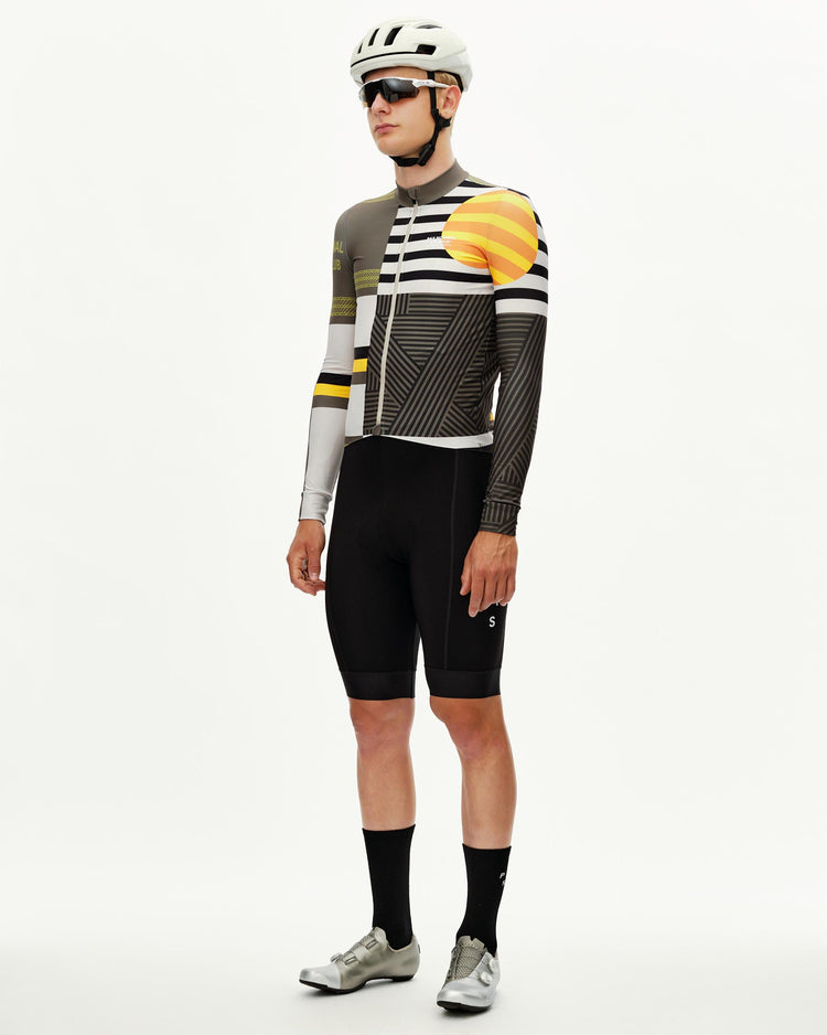 Men's Mechanism Long Sleeve Jersey - International Sand