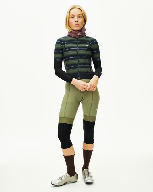 Women's Essential Bibs - Light Olive