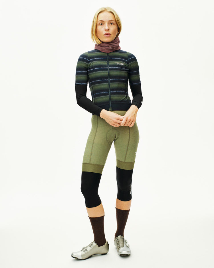 Women's Essential Bibs - Light Olive