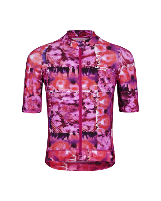 Men's Essential Jersey - Kaleidoscope Pink
