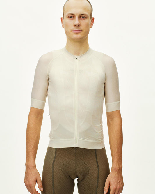 Men's Mechanism Jersey - AOP Off-White