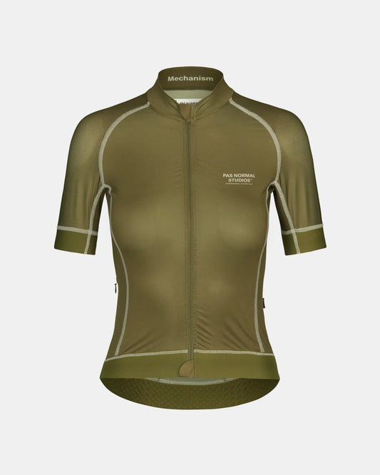 Women's Mechanism Jersey - Deep Green