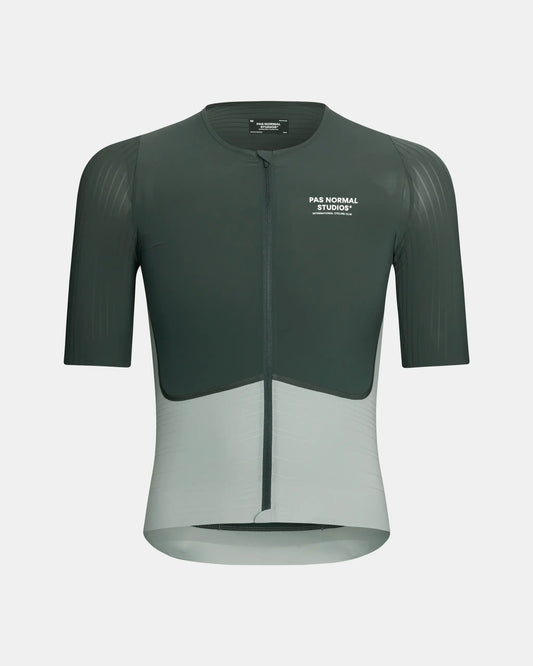 Men's Mechanism Pro Jersey - Petroleum / Dusty Mint