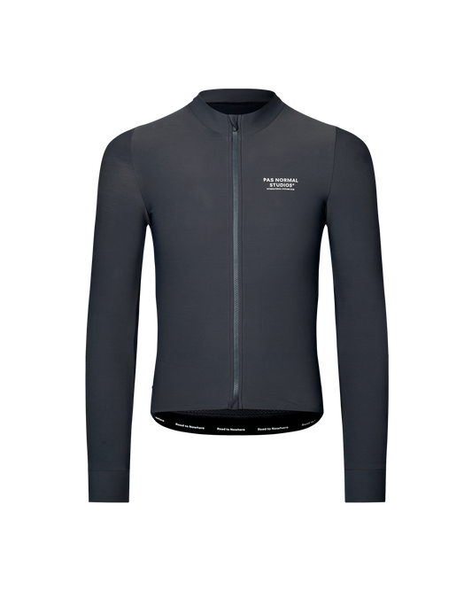 Men's Mechanism Long Sleeve Jersey - Dark Navy