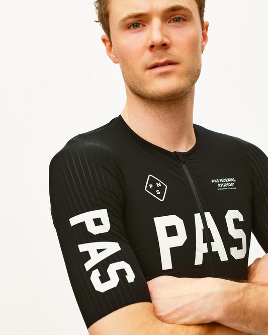 Men's PAS Mechanism Pro Jersey -  Black