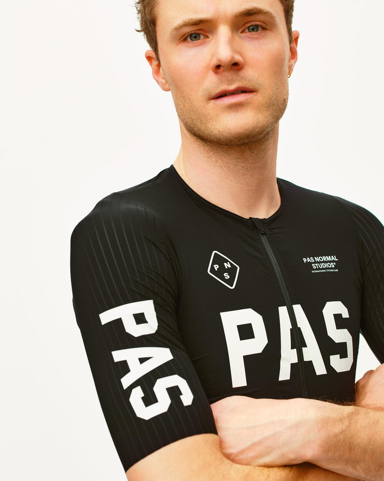 Men's PAS Mechanism Pro Jersey -  Black