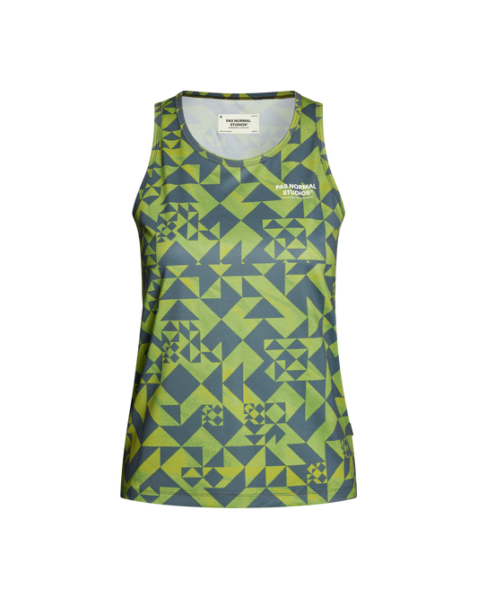 Women's Balance Singlet ND - AOP