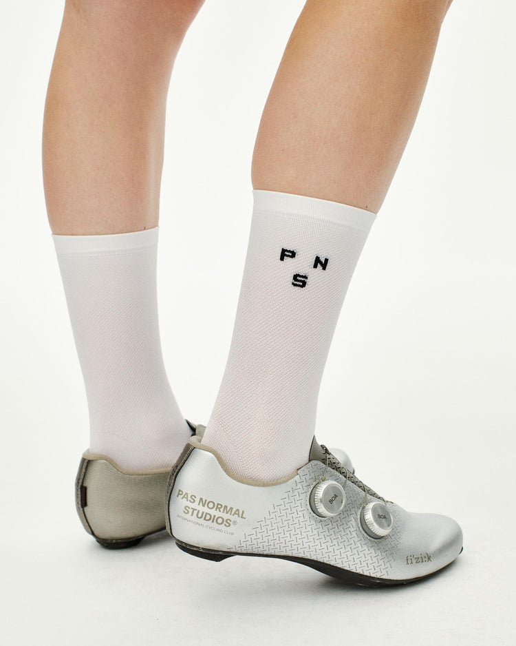 Lightweight Socks - White