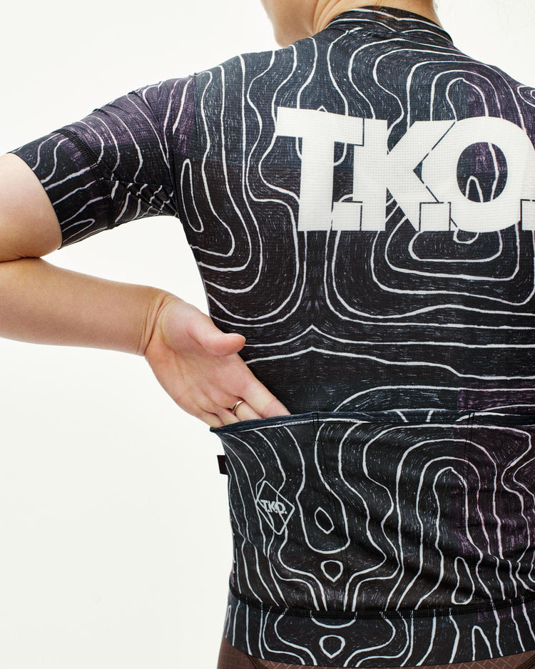 Women's TKO Mechanism Jersey - Black Multi