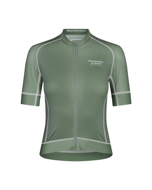 Women's Mechanism Jersey - Khaki Green