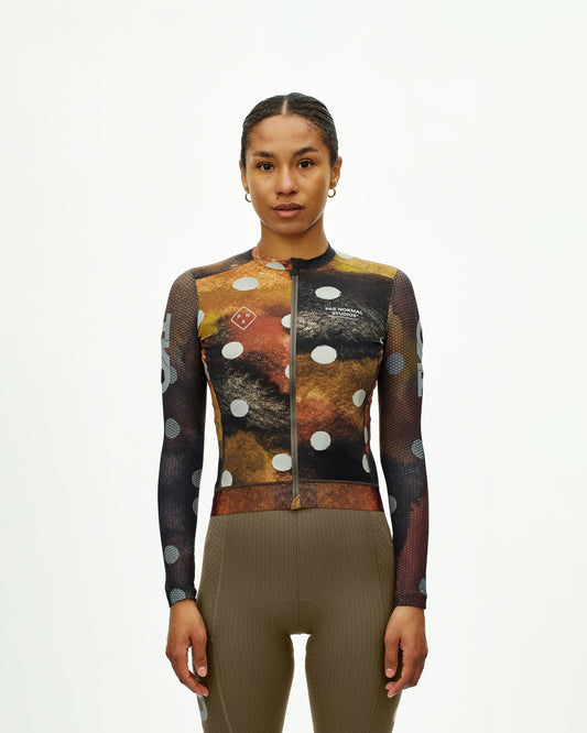 Women's T.K.O. Essential Light Long Sleeve Jersey - T.K.O. Earth
