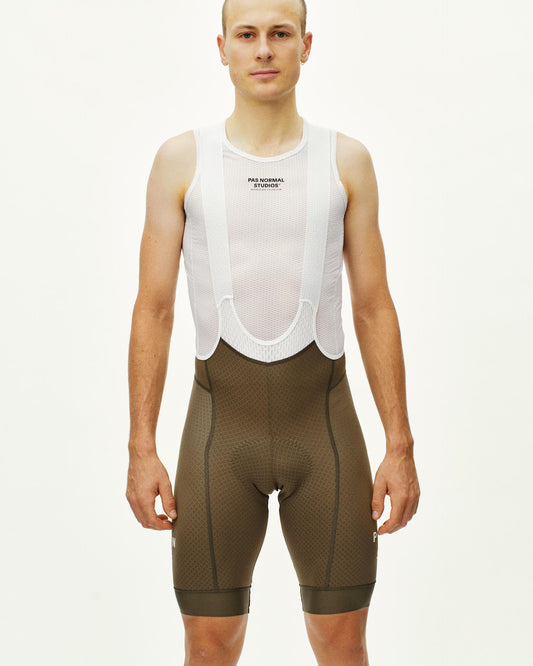 Men's Mechanism Bibs - Mud