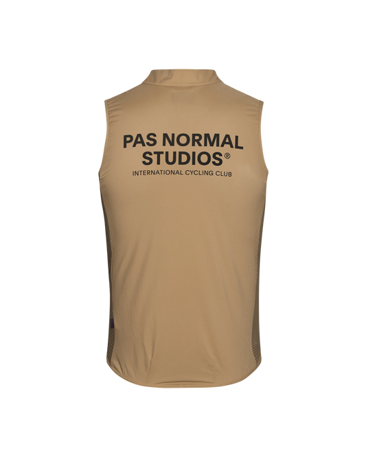 Men's Mechanism Stow Away Gilet - Camel